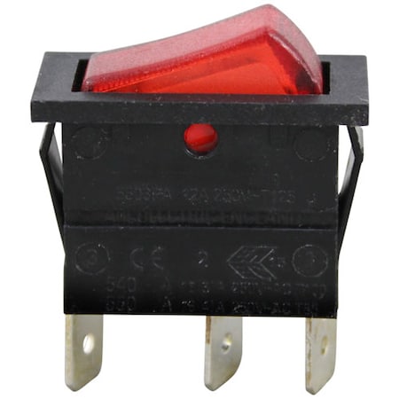 Apw Lighted Red Switch 1305610